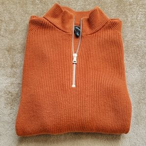 INC MEN'S Howie Quarter-Zip Sweater - Size Small